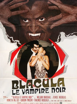 Blacula (1972) original movie poster for sale at Original Film Art