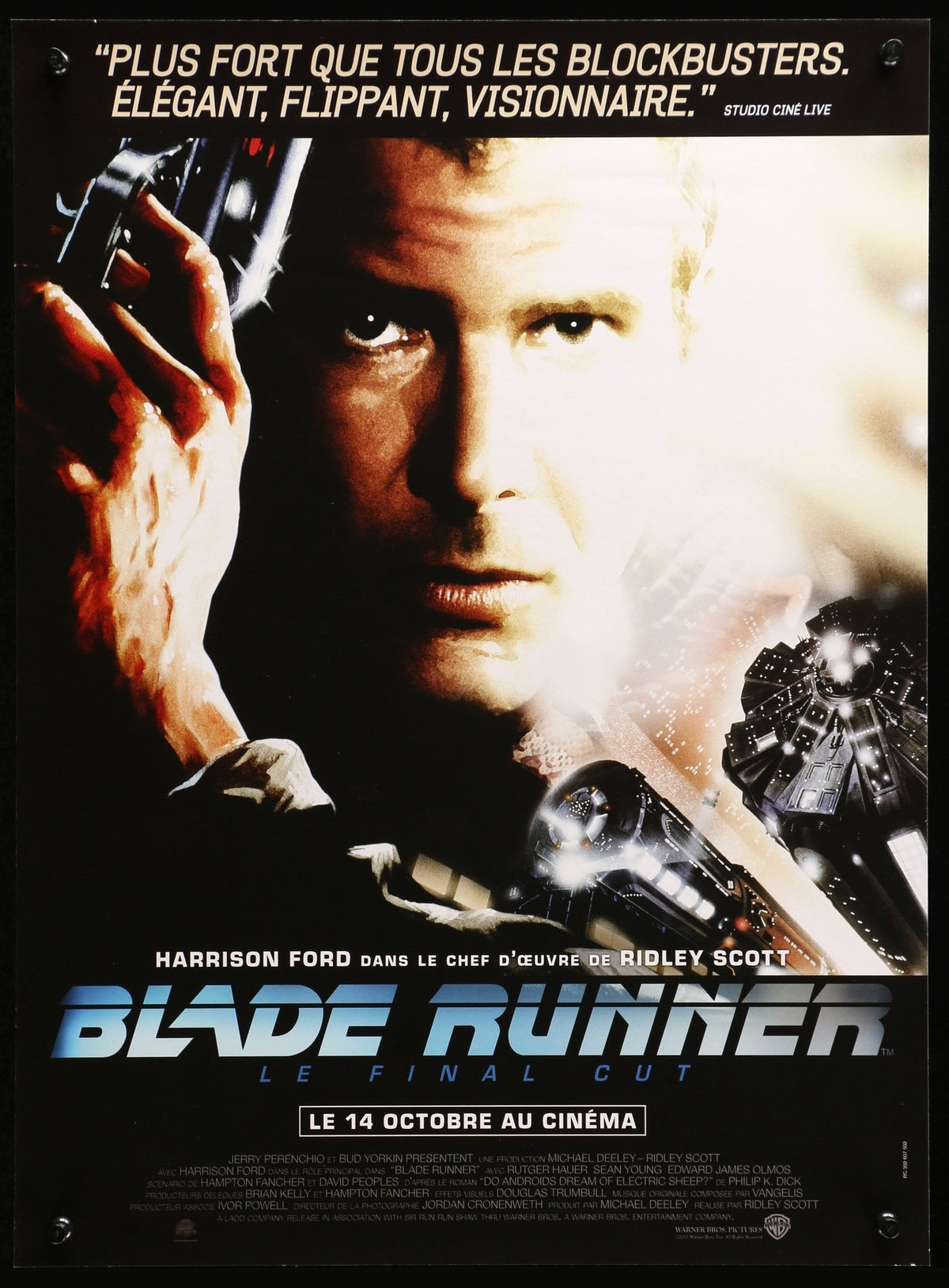 Blade Runner (1982) original movie poster for sale at Original Film Art - Vintage Movie Posters
