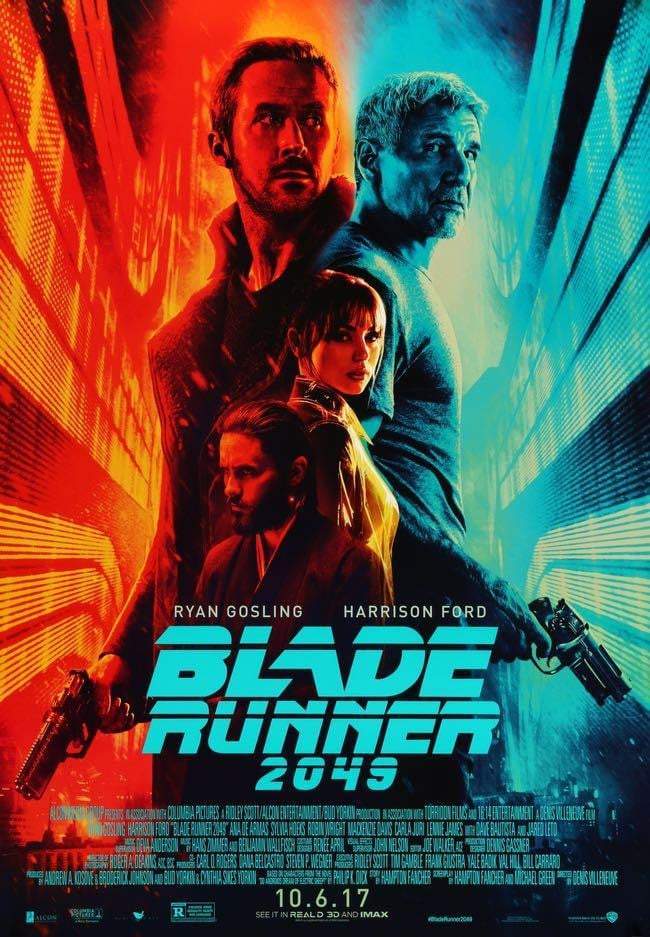 Blade Runner 2049 (2017) original movie poster for sale at Original Film Art