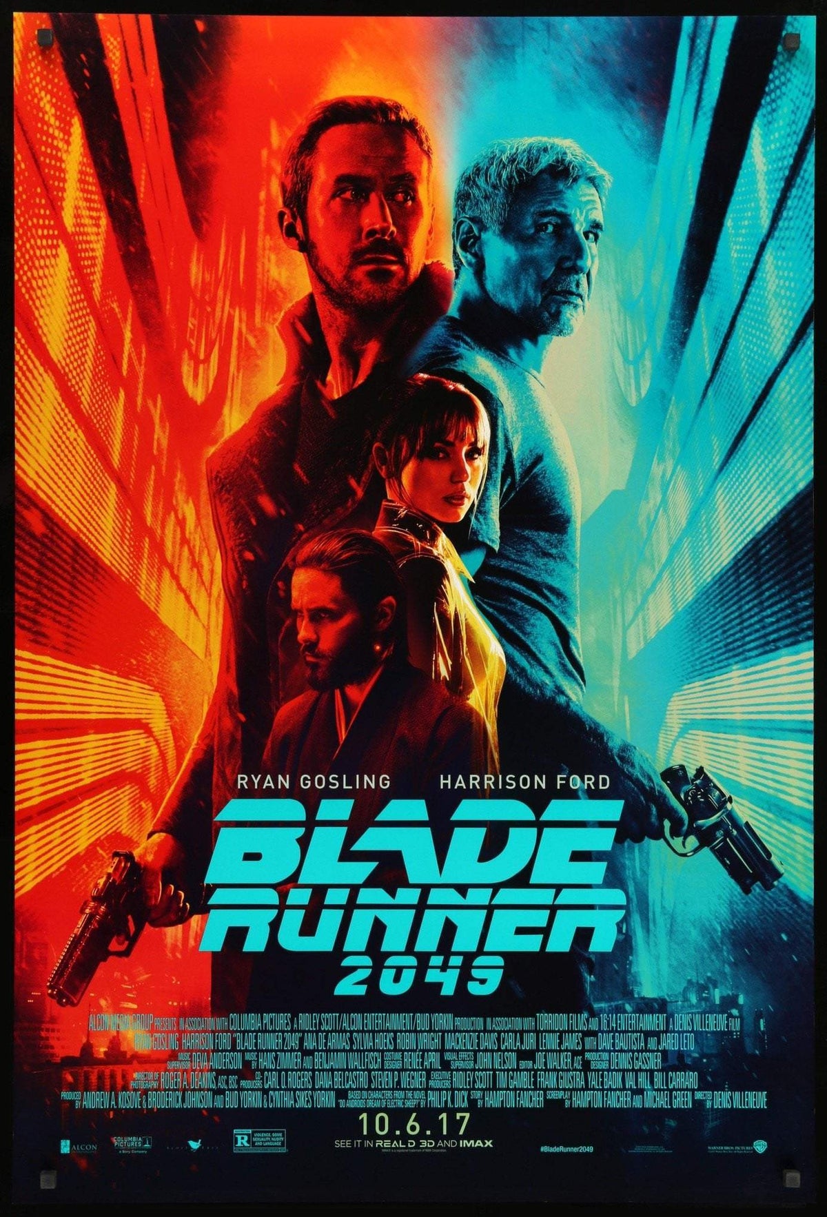 Blade Runner 2049 (2017) original movie poster for sale at Original Film Art