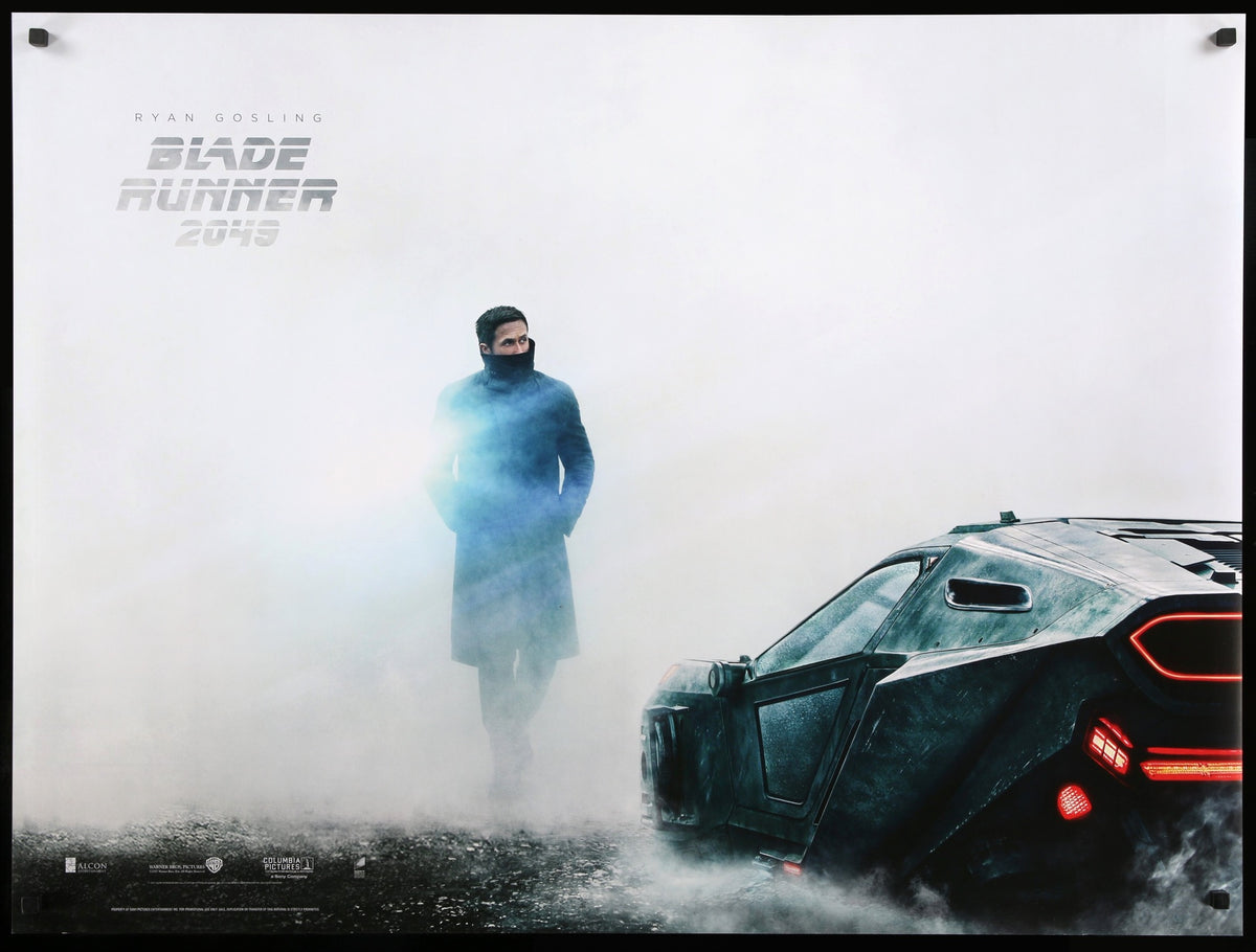Blade Runner 2049 (2017) original movie poster for sale at Original Film Art - Vintage Movie Posters