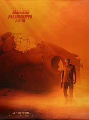 Blade Runner 2049 (2017) original movie poster for sale at Original Film Art