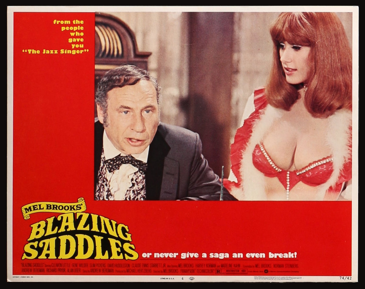 Blazing Saddles (1974) original movie poster for sale at Original Film Art