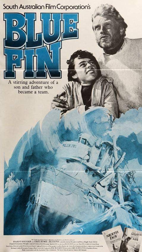 Blue Fin (1978) original movie poster for sale at Original Film Art