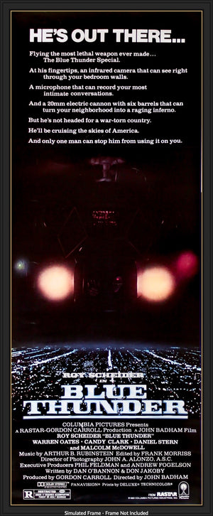 Blue Thunder (1983) original movie poster for sale at Original Film Art