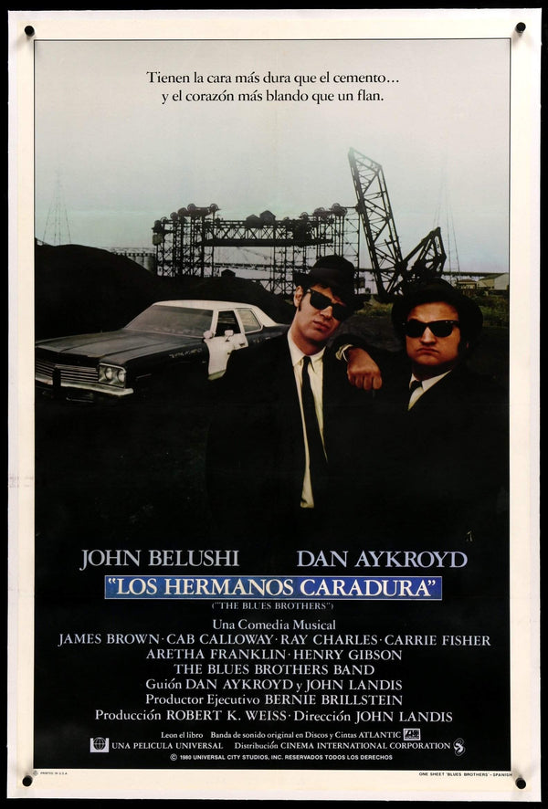 Blues Brothers (1980) Original One-Sheet Movie Poster - Original