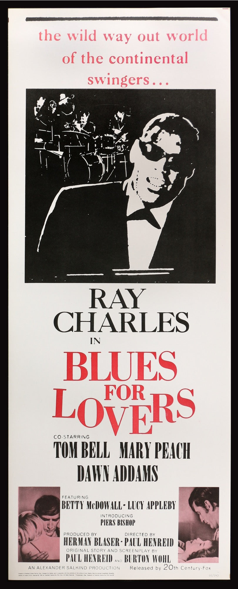 Blues for Lovers (1965) original movie poster for sale at Original Film Art