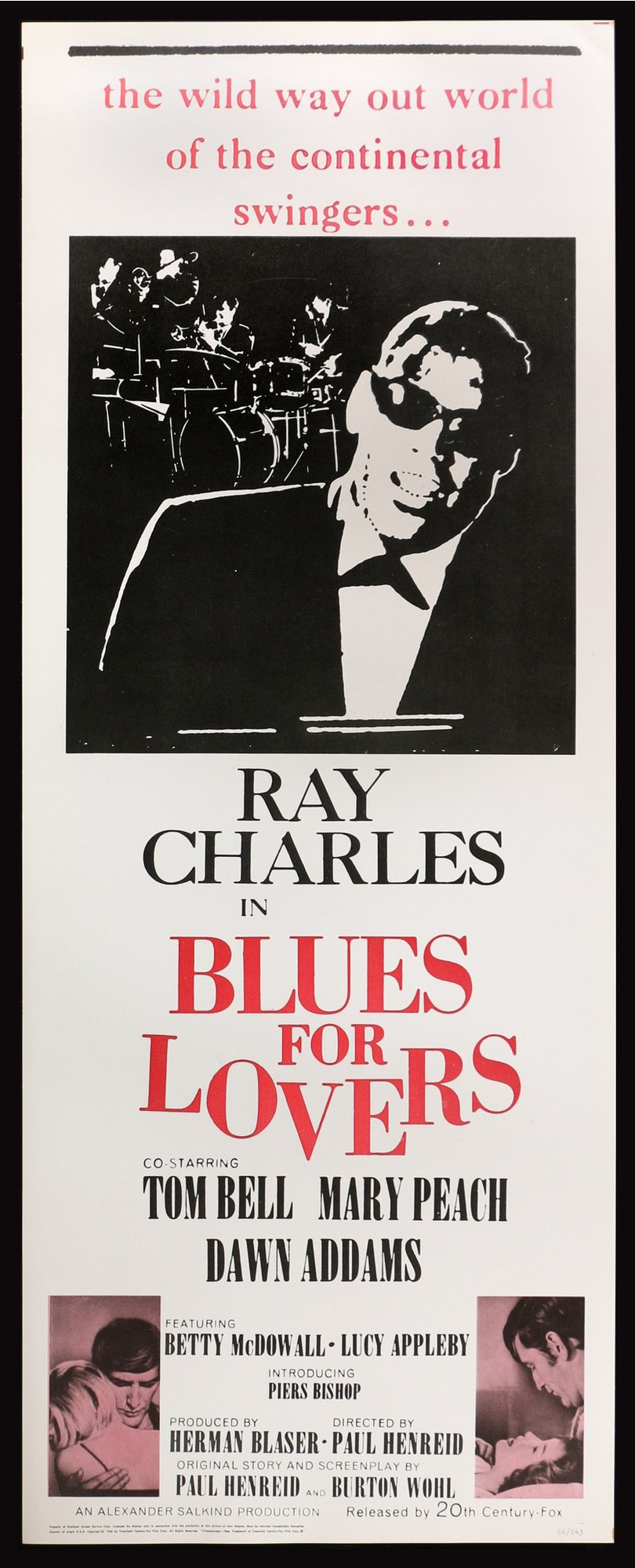 Blues for Lovers (1965) original movie poster for sale at Original Film Art - Vintage Movie Posters