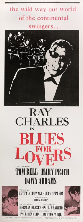 Blues for Lovers (1965) original movie poster for sale at Original Film Art - Vintage Movie Posters
