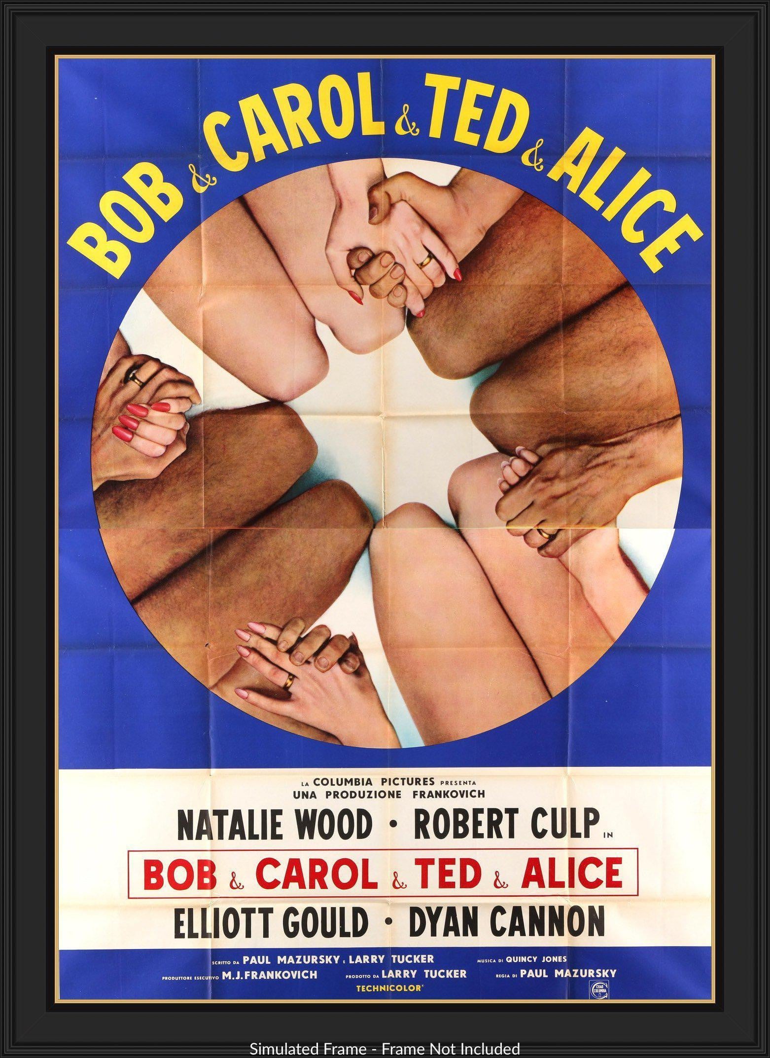 Bob and Carol and Ted and Alice (1969) original movie poster for sale at Original Film Art