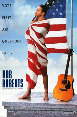 Bob Roberts (1992) original movie poster for sale at Original Film Art