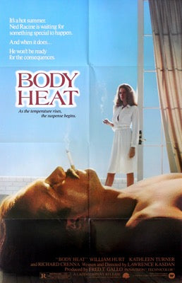 Body Heat (1981) original movie poster for sale at Original Film Art - Vintage Movie Posters
