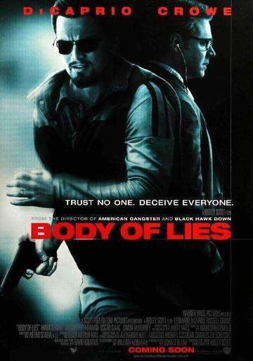 Body of Lies (2008) original movie poster for sale at Original Film Art