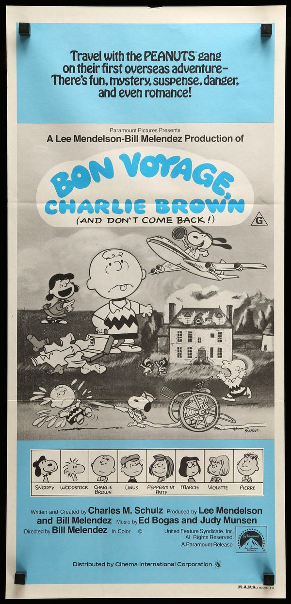 Bon Voyage, Charlie Brown (1980) Original Australian Movie