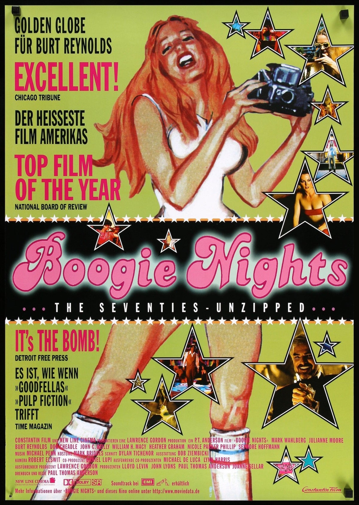Boogie Nights (1997) original movie poster for sale at Original Film Art - Vintage Movie Posters