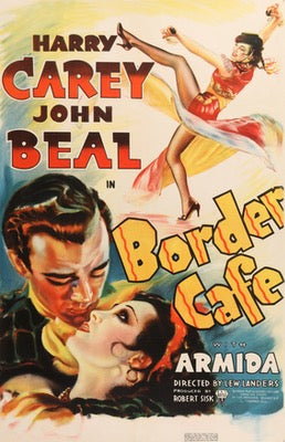 Border Cafe (1937) original movie poster for sale at Original Film Art