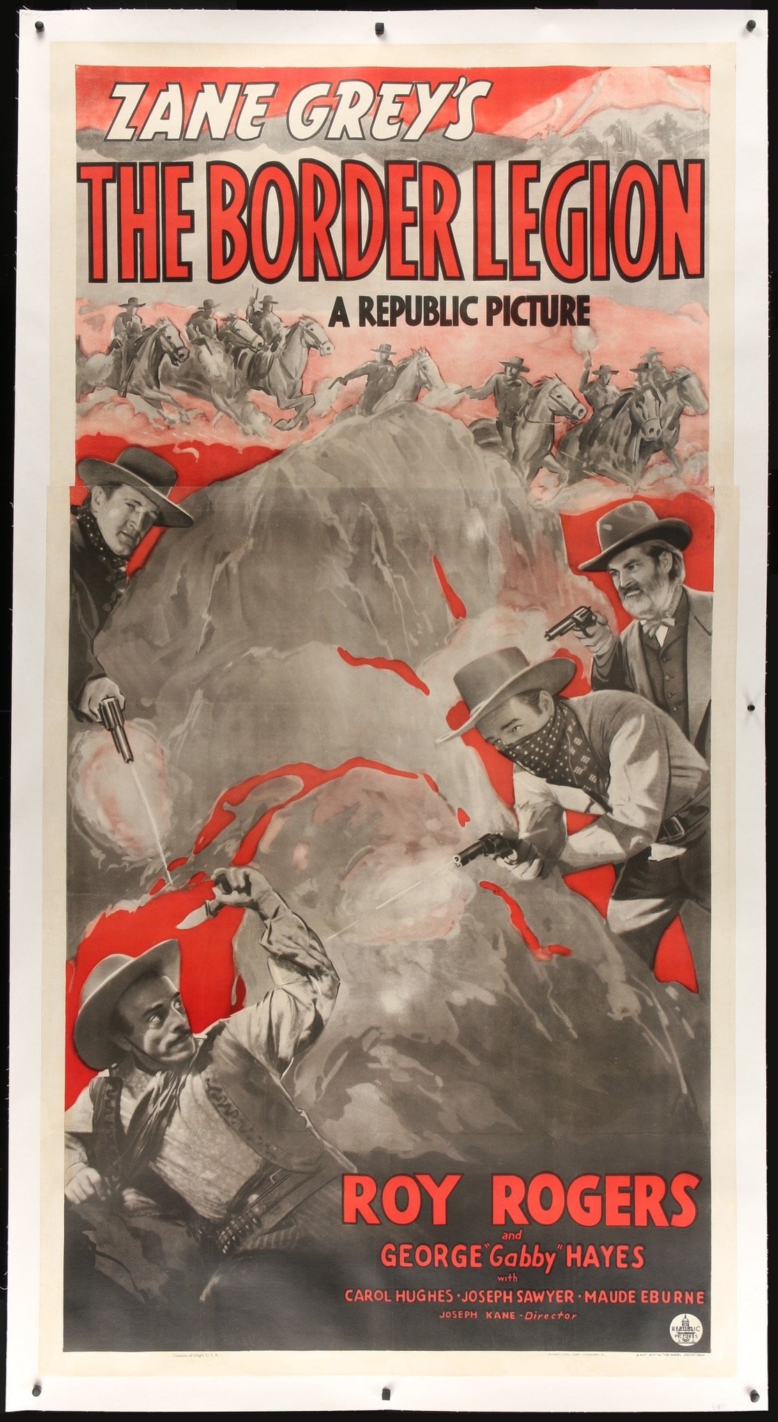 Border Legion (1940) original movie poster for sale at Original Film Art