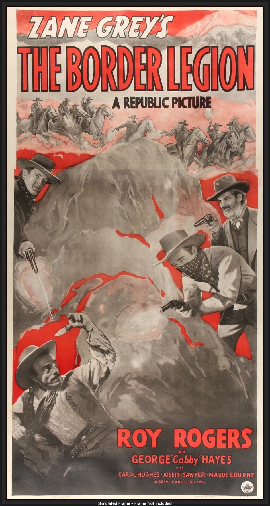 Border Legion (1940) original movie poster for sale at Original Film Art