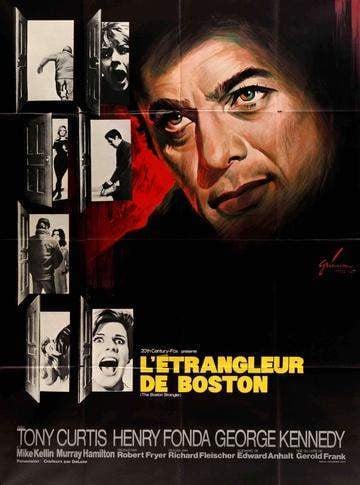 Boston Strangler (1968) original movie poster for sale at Original Film Art