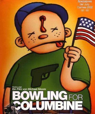 Bowling for Columbine (2002) original movie poster for sale at Original Film Art - Vintage Movie Posters