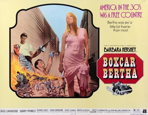 Boxcar Bertha (1972) original movie poster for sale at Original Film Art