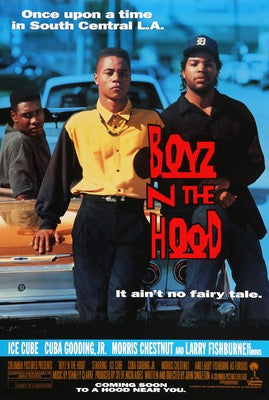 Boyz N the Hood (1991) original movie poster for sale at Original Film Art - Vintage Movie Posters