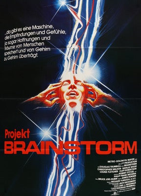Brainstorm (1983) original movie poster for sale at Original Film Art