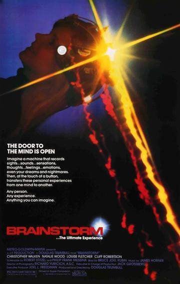 Brainstorm (1983) original movie poster for sale at Original Film Art - Vintage Movie Posters
