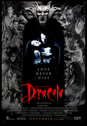Bram Stoker's Dracula (1992) original movie poster for sale at Original Film Art