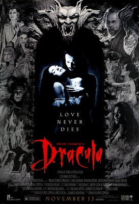 Bram Stoker's Dracula (1992) original movie poster for sale at Original Film Art - Vintage Movie Posters