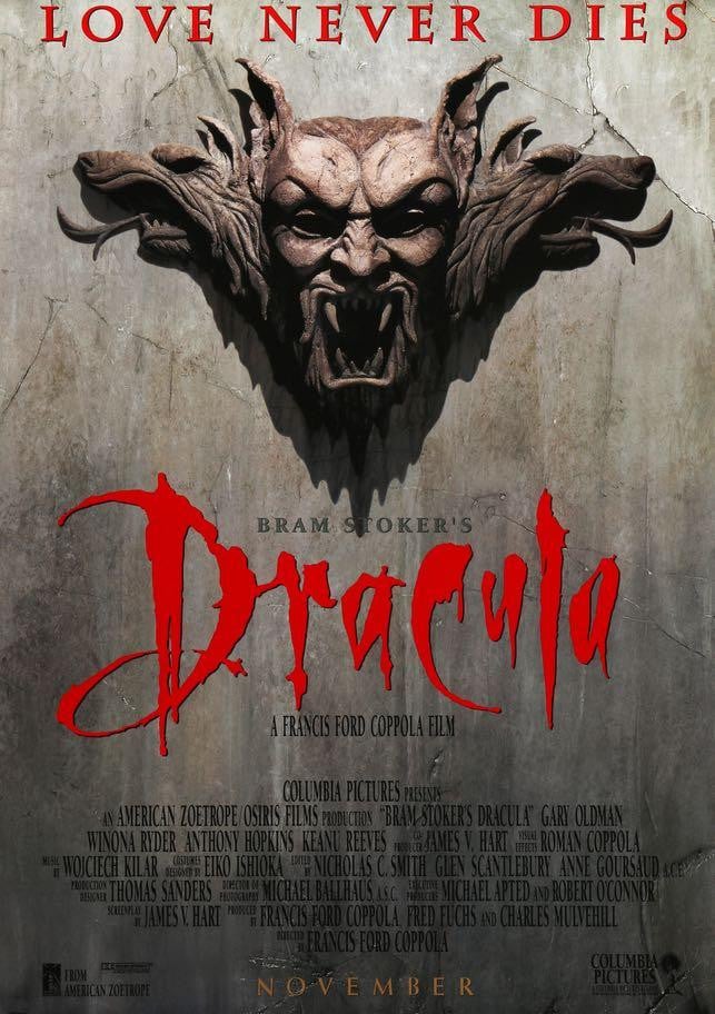 Bram Stoker's Dracula (1992) original movie poster for sale at Original Film Art - Vintage Movie Posters