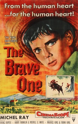 Brave One (1956) original movie poster for sale at Original Film Art - Vintage Movie Posters