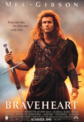 Braveheart (1995) original movie poster for sale at Original Film Art - Vintage Movie Posters
