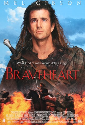 Braveheart (1995) original movie poster for sale at Original Film Art - Vintage Movie Posters
