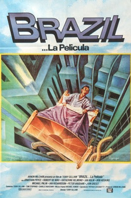 Brazil (1985) original movie poster for sale at Original Film Art - Vintage Movie Posters