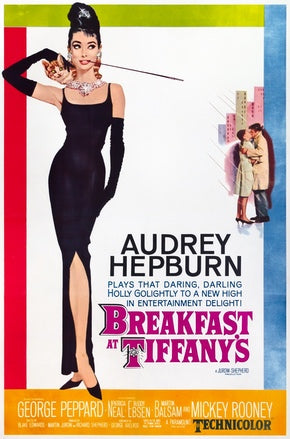 Breakfast at Tiffany's (1961) original movie poster for sale at Original Film Art - Vintage Movie Posters