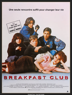 Breakfast Club (1985) original movie poster for sale at Original Film Art