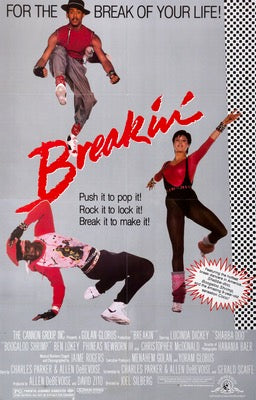 Breakin' (1984) original movie poster for sale at Original Film Art