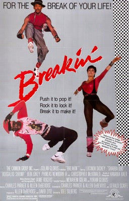 Breakin' (1984) original movie poster for sale at Original Film Art - Vintage Movie Posters