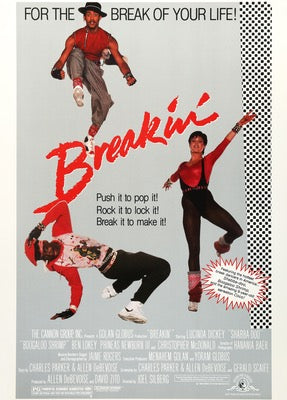 Breakin' (1984) original movie poster for sale at Original Film Art - Vintage Movie Posters