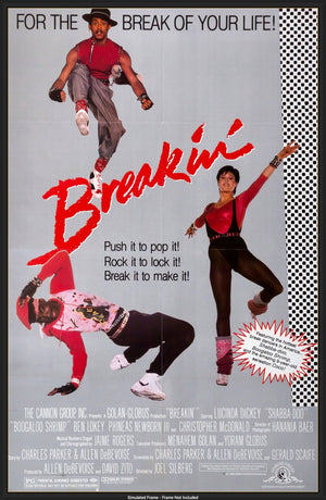 Breakin' (1984) original movie poster for sale at Original Film Art