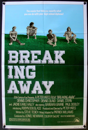 Breaking Away (1979) original movie poster for sale at Original Film Art