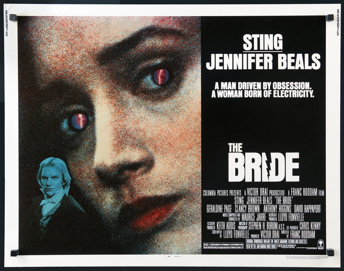 Bride (1985) original movie poster for sale at Original Film Art - Vintage Movie Posters