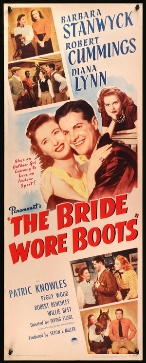 Bride Wore Boots (1946) original movie poster for sale at Original Film Art