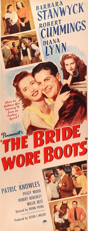Bride Wore Boots (1946) original movie poster for sale at Original Film Art