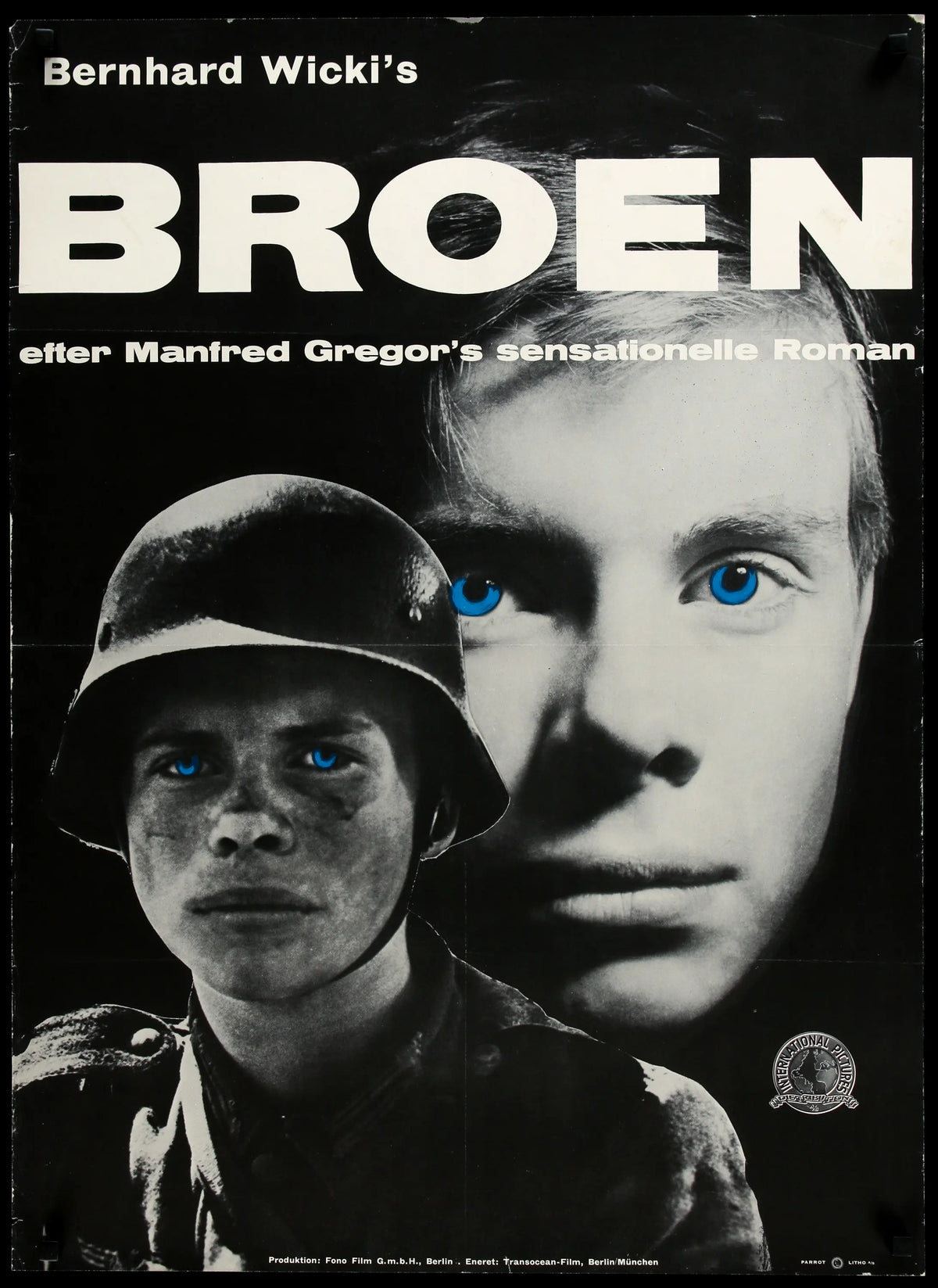 Bridge (1959) original movie poster for sale at Original Film Art