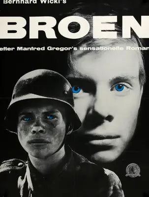 Bridge (1959) original movie poster for sale at Original Film Art - Vintage Movie Posters