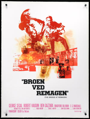 Bridge at Remagen (1969) original movie poster for sale at Original Film Art
