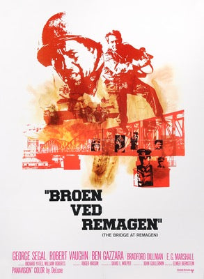 Bridge at Remagen (1969) original movie poster for sale at Original Film Art