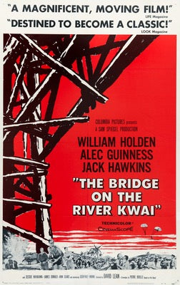 Bridge on the River Kwai (1958) original movie poster for sale at Original Film Art